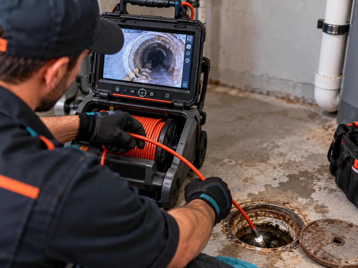 Clogged Drain Service company in Viola, DE